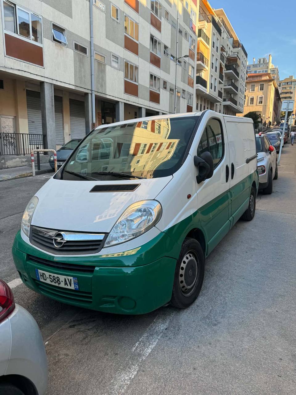 Camion de Guirec